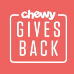 Chewy Gives Back Logo