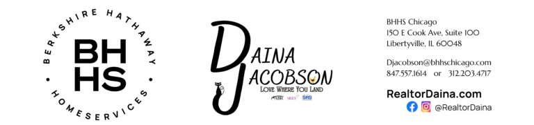 Daina Jacobson Realtor Logo